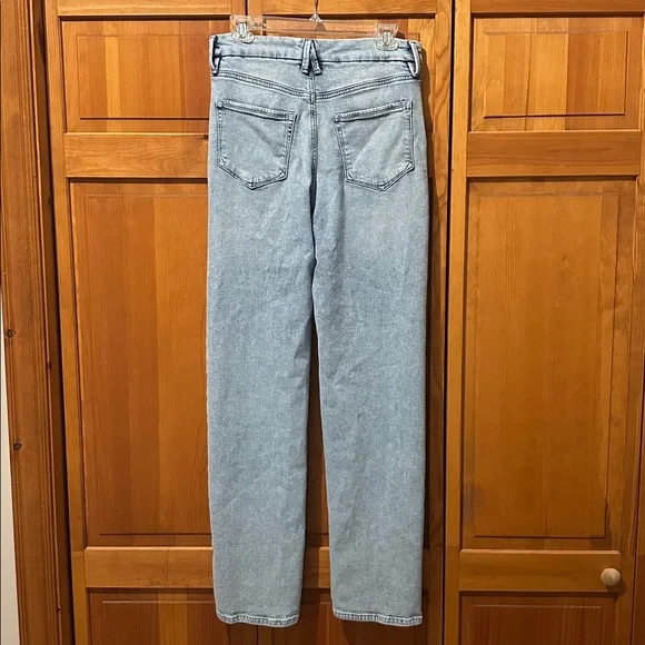 Good American Good Boy Straight Jeans - Picture 5 of 6